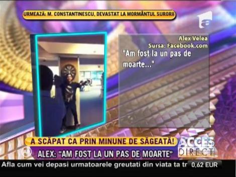 Antonia putea să rămână fără al ei, Alex Velea! Cântăreţul s-a pus singur în pericol!