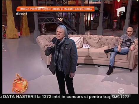 Mihai Constantinescu cântă pentru sora lui