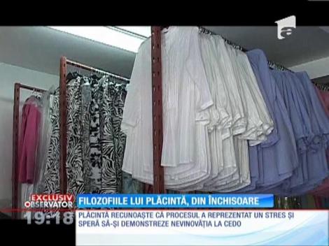 Andrei Plăcintă s-a acomodat în închisoare!