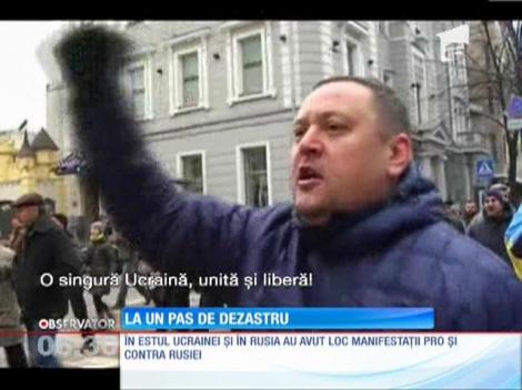 Crimeea a ajuns aproape în întregime sub controlul Rusiei