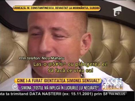 Simonei Senzual i-a fost furată identitatea!