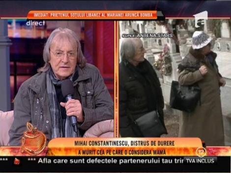 Mihai Constantinescu despre sora lui: "Opt ani s-a luptat cu cancerul"