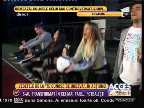 Vedetele de la "Te cunosc de undeva" se dezlânţuie!