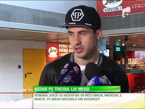 Bătaie pe tricoul lui Messi