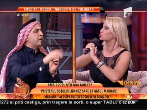 Mariana Roşca: "Din cauza lui Jamal s-a drogat Sabah"