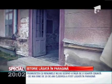 Gara din oraşul hunedorean Brad a fost lasata in paragina!