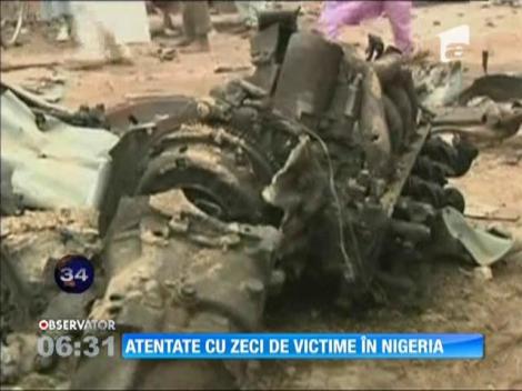 Atentate cu zeci de victime în Nigeria