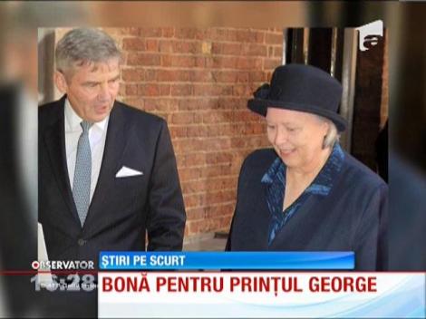 Bonă tânără pentru prinţul George