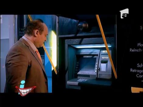 Gheorghe "Pinalti" Ştefan şi Bancomatul! Doi prieteni care vorbesc pe limbi diferite