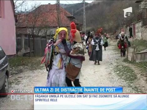 Ultima zi de distracţie înainte de Postul Paştelui