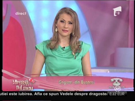 O parte dintre concurenți sunt în vacanță la munte