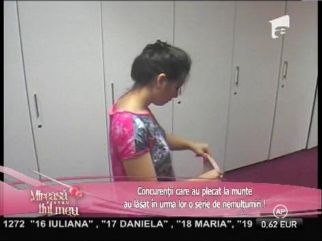 Concurenţii care nu au plecat la munte au făcut ordine în Casă!