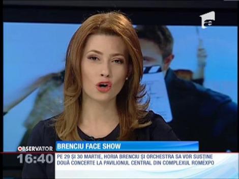 Horia Brenciu, două concerte în luna martie