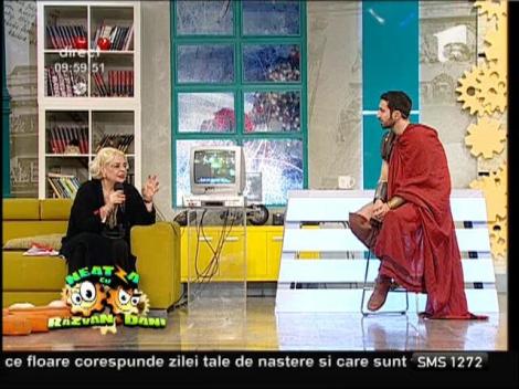 Cum traducea Irina Margareta Nistor filmele în anii '90