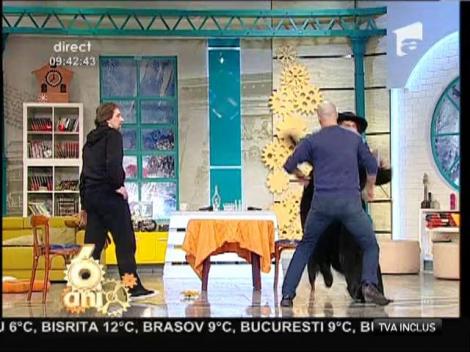 Mărgelatu, lecţie de bătaie