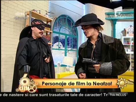 Mărgelatu şi Zorro, întâlnire cu scântei