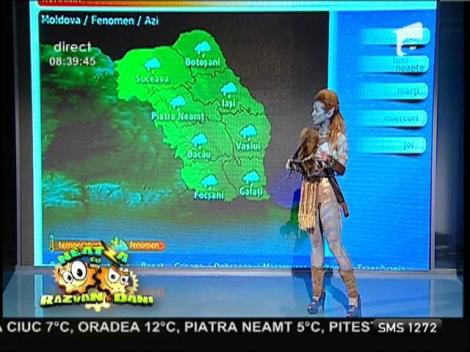 Vremea cu Flavia Mihăşan 3/03/2014