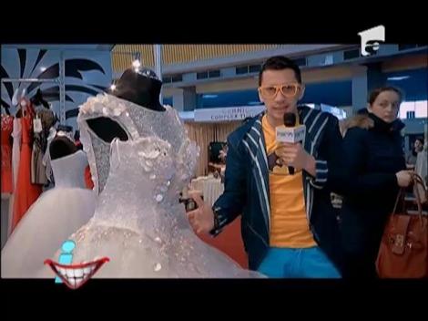 Mireasa sexy, de firmă / A furat-o Dl. Rimă | Cum a decurs aventura de la Târgul de Nunţi