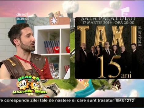 Trupa Taxi, concert la Sala Palatului