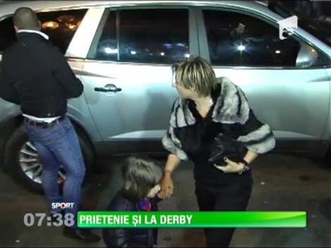 Ionuţ Chirilă şi familia Reghecampf, prietenie şi la derby