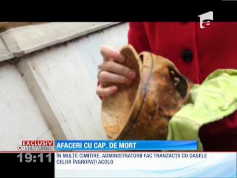 Negoţul cu oase umane înfloreşte sub nasul autorităţilor