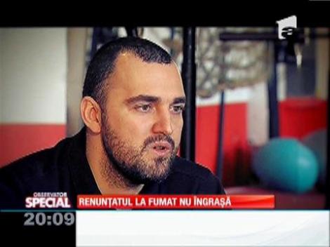 Renunţarea la ţigări ingrasa!