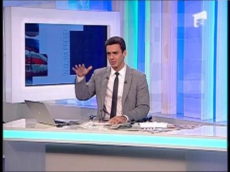 Mircea Badea: "Băsescu încalcă Constituţia aşa cum respiră"