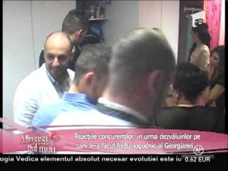 Georgiana, acuzată de fostul ei iubit. Aurelian îi ia apărarea