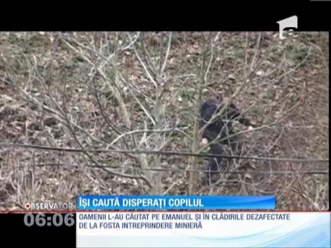 Copilul dispărut din Caraş Severin, de negăsit