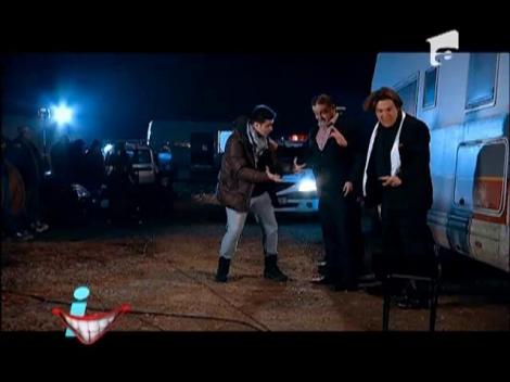 O producţie de Oscar! "Caşul de pe Wall Street", cu Gigi Becali şi Florin Piersic