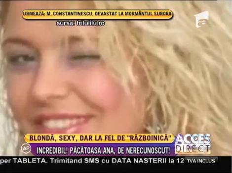 Ana Mocanu, la început de carieră!