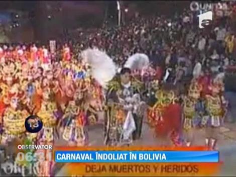 Carnaval îndoliat în Bolivia