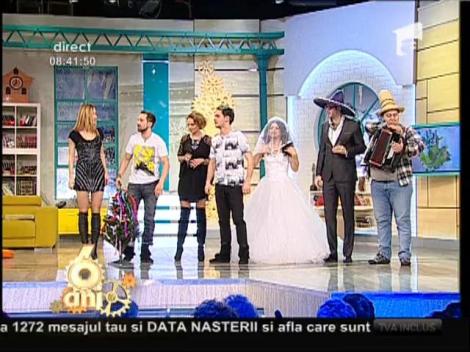 Roxana Ionescu, nuntă cu repetiţie! - partea 1