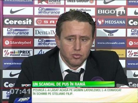 Reghecampf a înnebunit de furie când a auzit că Piţurcă îl lasă acasă pe Latovlevici