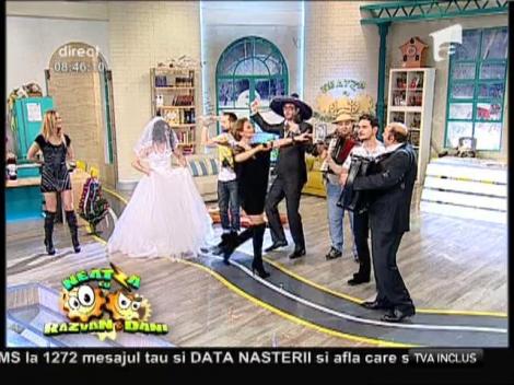 Roxana Ionescu, nuntă cu repetiţie! - partea 2