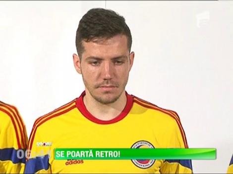 Naţionala României şi-a schimbat echipamentul