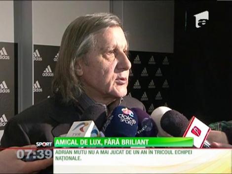 Mutu vede la televizor şi amicalul cu Argentina