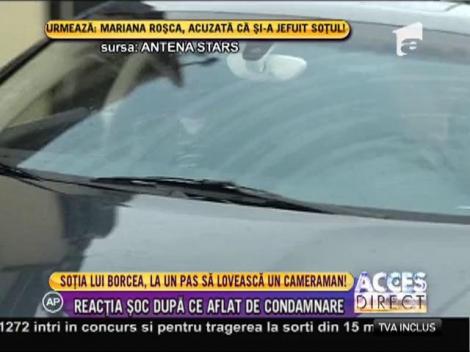 Vezi aici cum a reacţionat Alina Vidican când a aflat sentinţa soţului ei, din Dosarul Transferurilor!