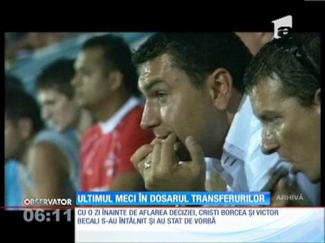 "Dosarul Transferurilor", ziua decisivă