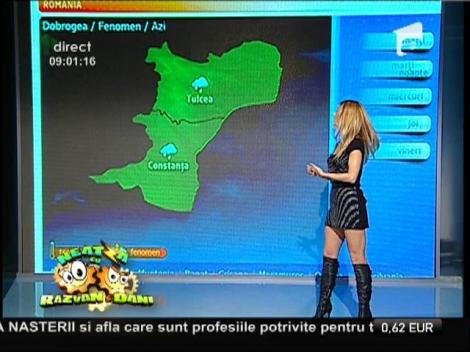 Vremea cu Flavia Mihăşan 4/03/2014