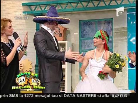 Roxana Ionescu, nuntă cu repetiţie! - partea 3