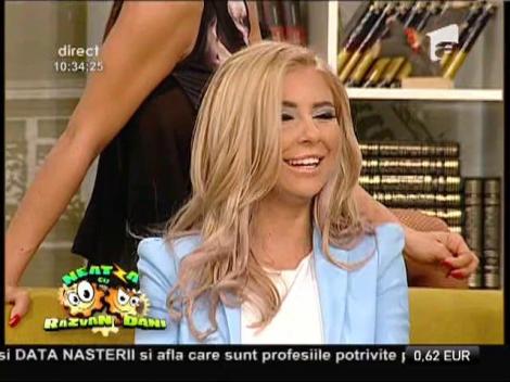 Andrea Teodorova şi Costi Ioniţă, colaborare de succes