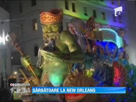 Sărbătoare la New Orleans