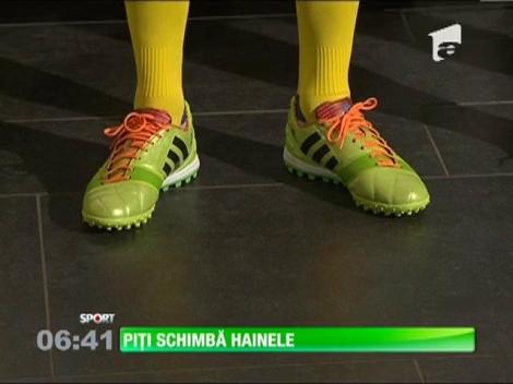 Piţurcă, nemulţumit de noul echipament al naţionalei