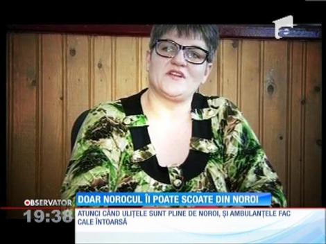 Doar norocul îi poate şocate din noroi