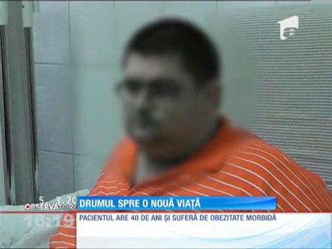 Un ieşean de 300 de kilograme, transportat la spital cu ajutorul pompierilor