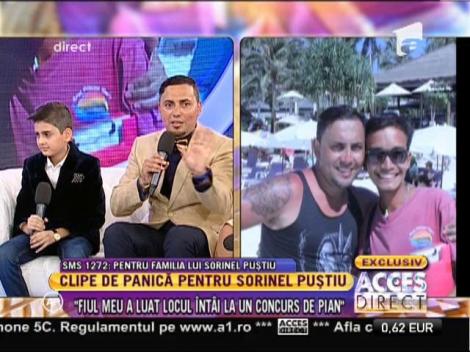 Sorinel Puştiu a dat de belea! Blocat într-o barcă, pe mare, împreună cu soţia lui!