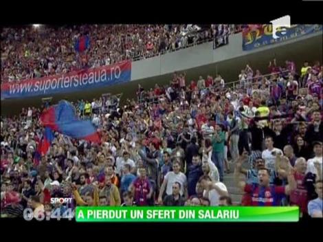 Gabi Iancu a pierdut un sfert din salariu