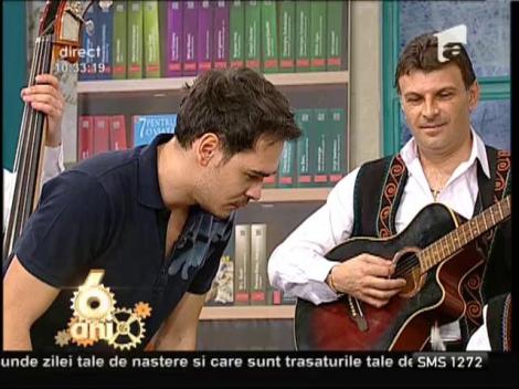 Gelu Voicu, show pe scena de la Neatza