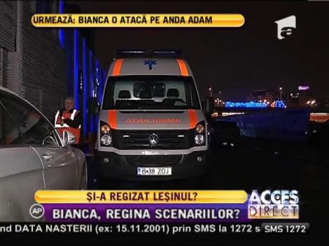 Bianca Drăguşanu a leşinat la un eveniment monden